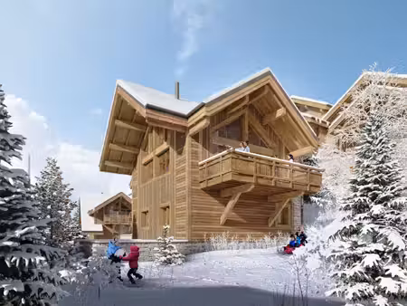 maison de luxe à vendre à les deux alpes