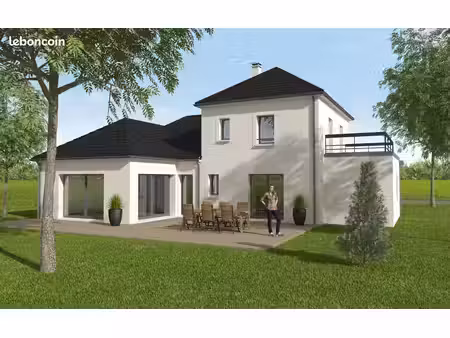 maison 152.8 m² avec terrain à nibelle (45)
