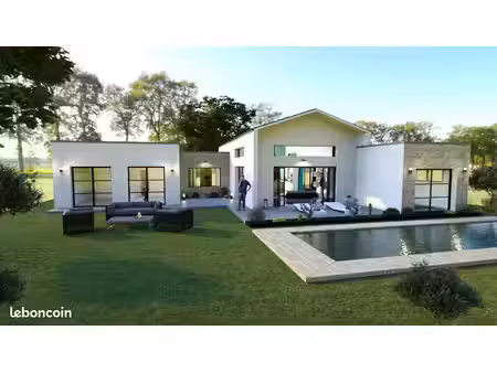 projet de construction d'une maison 146 m² avec terrain à saint-aubin-de-medoc (33)