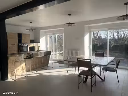 maison meublée rénovée