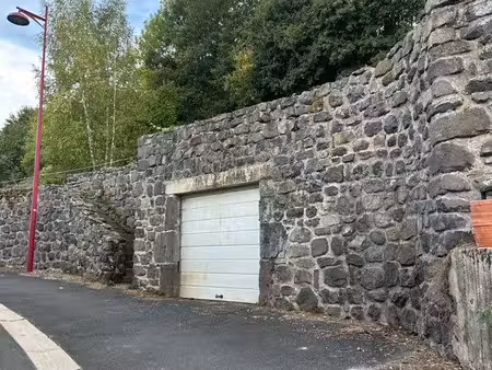 garage enterré + terrain