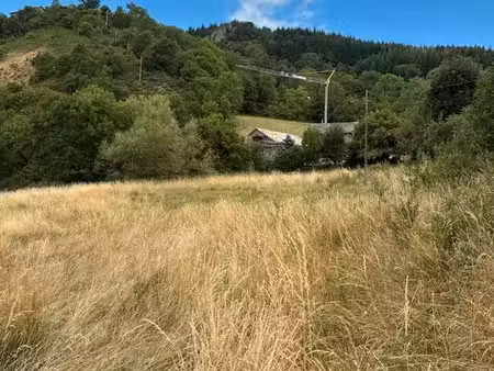 terrain à bâtir 2300 m2