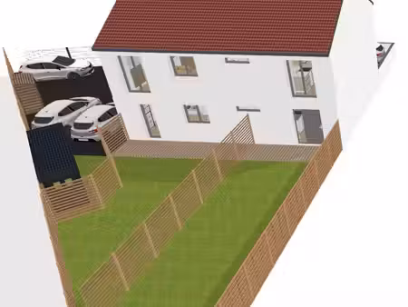 studio 1 pièce 21 m²