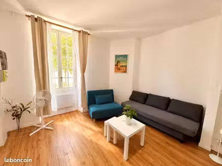 appartement meublé 26 m² entièrement rénové – hypercentre du mas-d’agenais