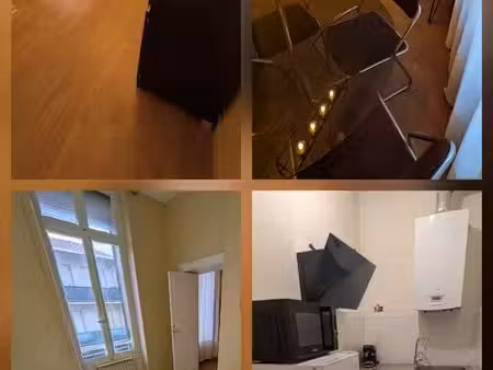 appartement t2 meublé à louer – centre-ville de marmande