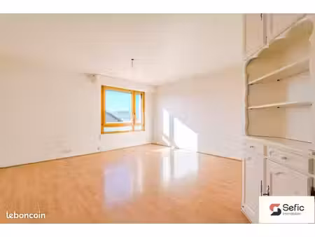 appartement 2 pièces 46 m²