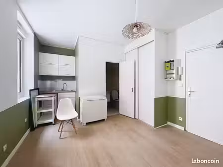 studio 1 pièce 20 m²
