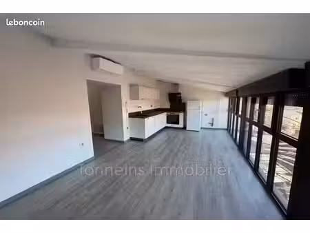 appartement 2 pièces 53 m²