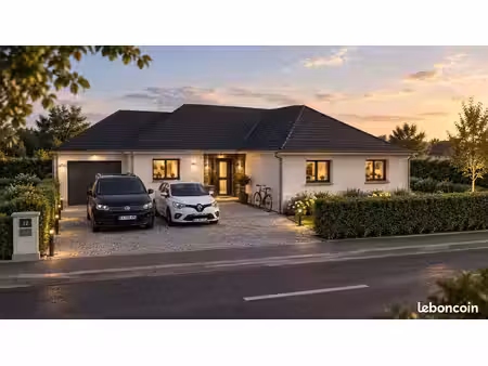 projet de construction d'une maison 115 m² avec terrain à heric (44)