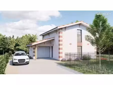 projet de construction d'une maison 106 m² avec terrain à la teste-de-buch (33)