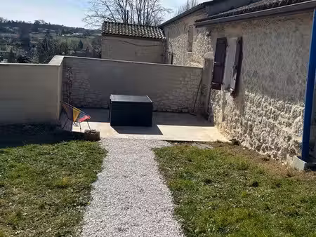 maison meublée t2