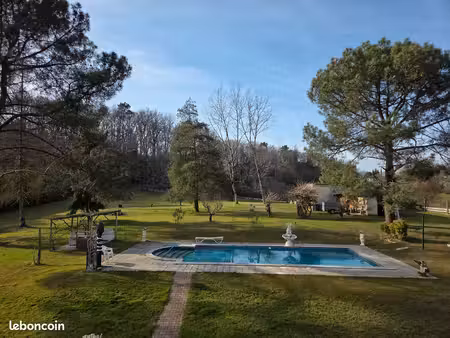 maison pompignac 12000m2