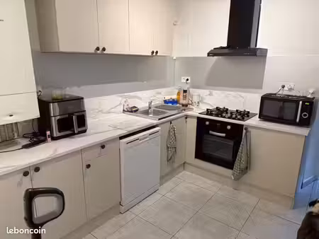 maison deux chambres avec jardin