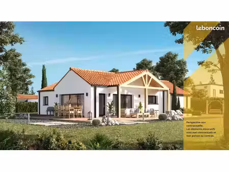 maison 4 pièces 100 m²