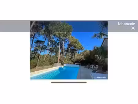 villa eden parc 1ere ligne golf