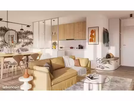 appartement 3 pièces 59 m²