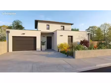 projet de construction d'une maison 130 m² avec terrain à bouaye (44)