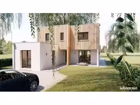 maison 169 m² avec terrain à chateauneuf-sur-loire (45)