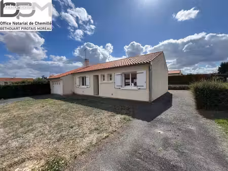 maison 3 pièces 80 m²