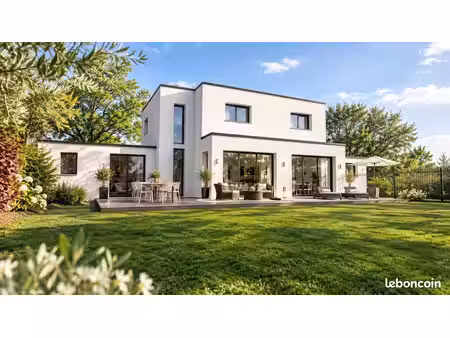 projet de construction d'une maison 145 m² avec terrain à blain (44)