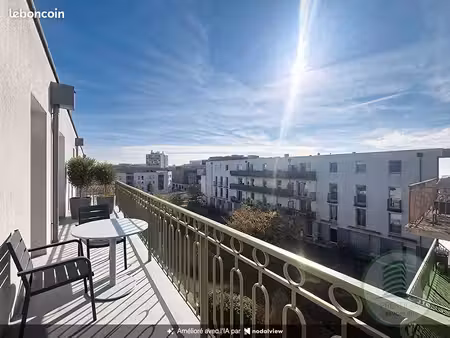 appartement 3 pièces 66 m²