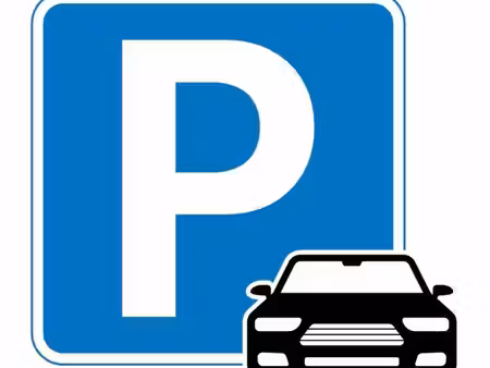 place de parking 15 m² – sous-sol sécurisé