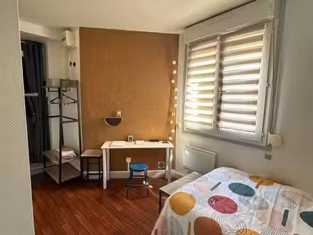 studio meublé 15 m2 loué