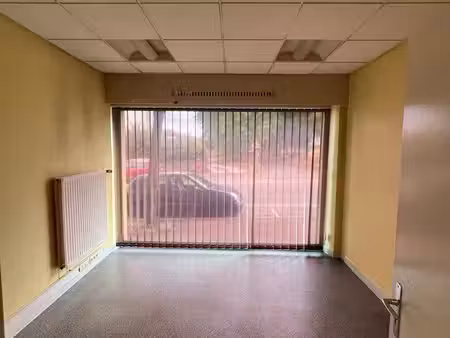 local commercial + parking