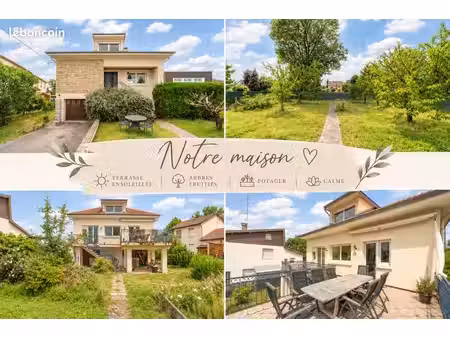 grande maison  grand jardin et tout bayon à pied