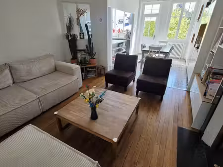 maison nantaise 95 m² – 3 chambres – jardin sud – procé