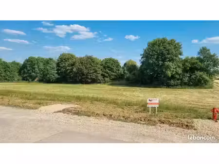 terrain 812 m² mancieulles