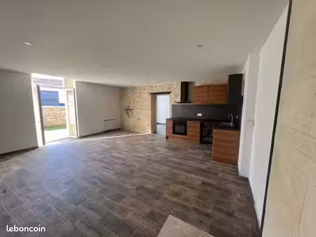 appartement t3 en duplex de 83 m² avec jardin
