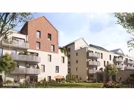 appartement 3 pièces 62 m²