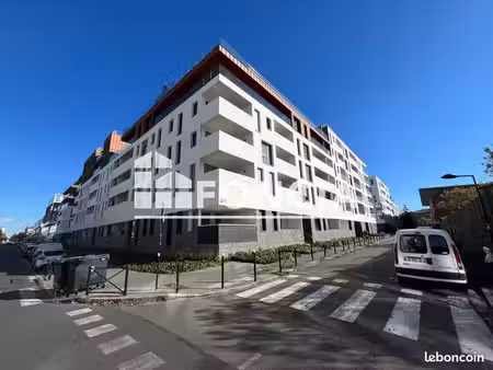 appartement 2 pièces 46 m²