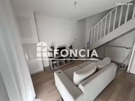 duplex 1 pièce 32 m²