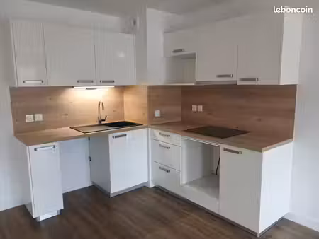 appartement 3 pièces 64 m²