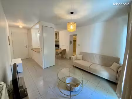 appartement 2 pièces 38 m²