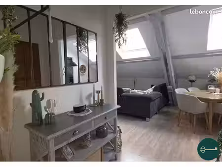 appartement 5 pièces 60 m²