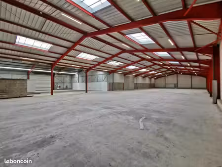 entrepot - logistique 1500 m² reims