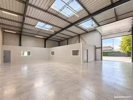 local d'activite 280 m² reims