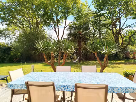 maison à la baule - entièrement rénovée - terrain paysagé - proche commerce  écoles