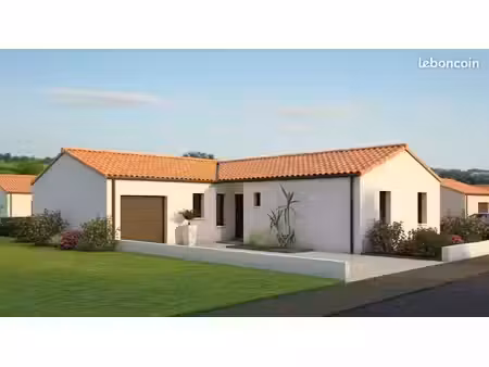 projet de construction d'une maison 100 m² avec terrain à saint-macaire-en-mauges (49)