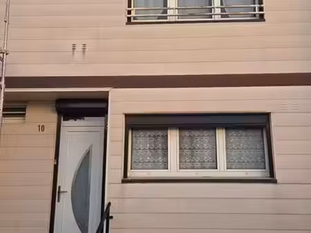 vends maison agréable à vivre