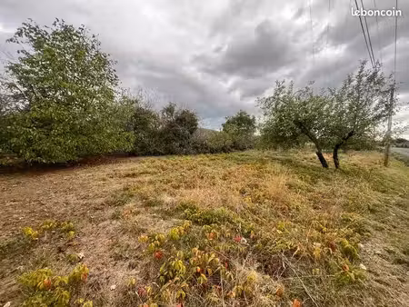 terrain 1 033 m² anglars juillac