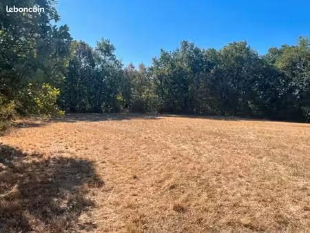 terrain 1 700 m² lalbenque