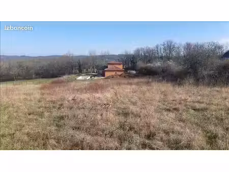 terrain 4 482 m² le vigan en quercy