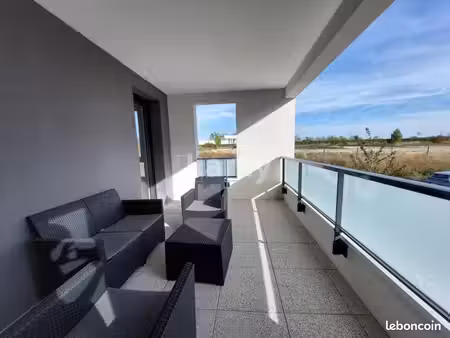 appartement 2 pièces 45 m²
