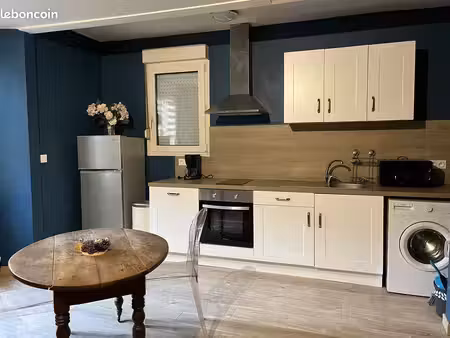 loue une pièce rénovée meublée de 30m2 a epernay