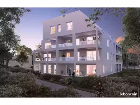 appartement 2 pièces 44 m²