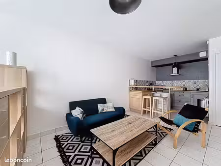 appartement 1 pièce 34 m²